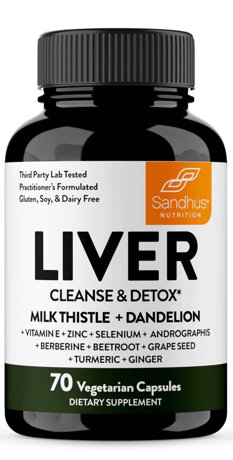 Sandhu's Liver Cleanse & Detox